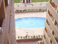 View to Pool